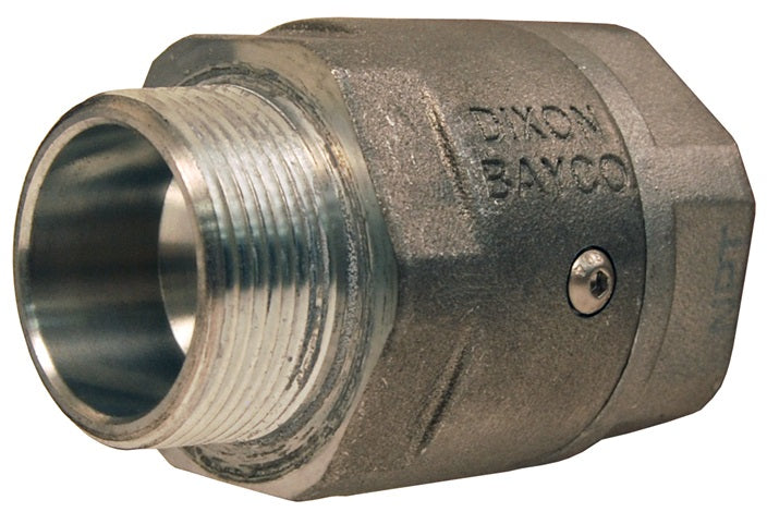 SWMF150 by Dixon Valve | Heavy Duty Hose Swivel | 1-1/2" Male NPT x 1-1/2" Female NPT | Nitrile Rubber / PTFE Seal | Bayloy
