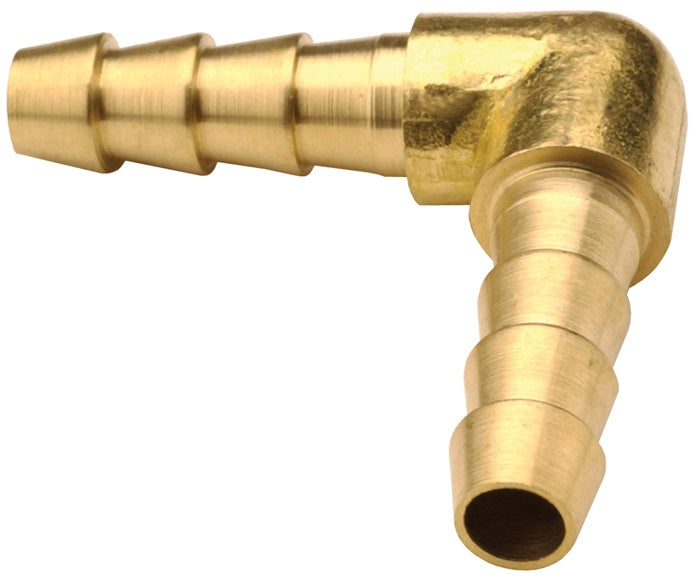 1770808C by Dixon Valve | Hose Mender / Splicer | 90° Elbow | 1/2" Hose ID x 1/2" Hose ID | Brass