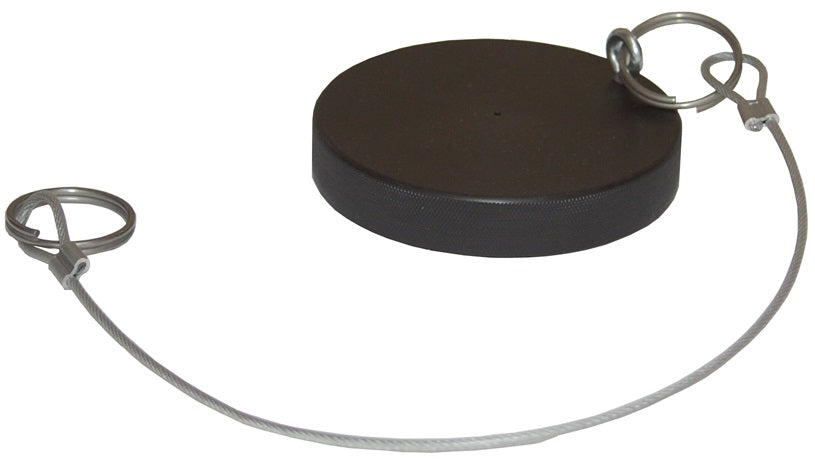 DADC250 by Dixon Valve | MannTek Dry Disconnect Aviation Adapter | Dust Cap for Adapters | fits ISO 45 Body Size | Polyeten PE-HD 300