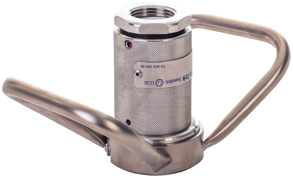 DDSC100SS by Dixon Valve | MannTek Dry Disconnect Coupler | for Steam Service | 1" Female NPT | 56mm Body Size | 316 Stainless Steel
