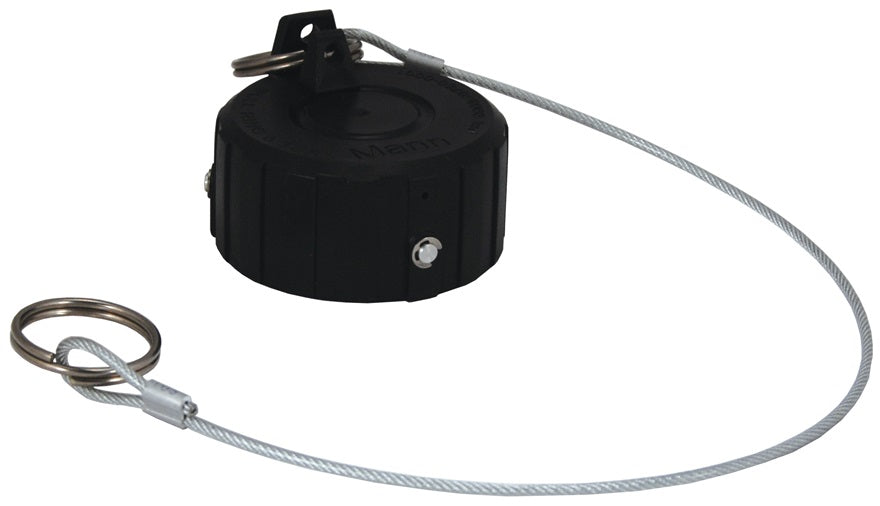 DDDC150 by Dixon Valve | MannTek Dry Disconnect | Dust Cap | fits 70mm Body Size | Polyeten PE-HD 300