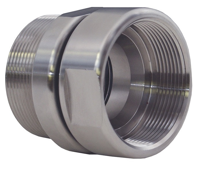 HS100SS MannTek by Dixon Valve | Hose Swivel | 1" Male NPT x 1" Female NPT | 316 Stainless Steel