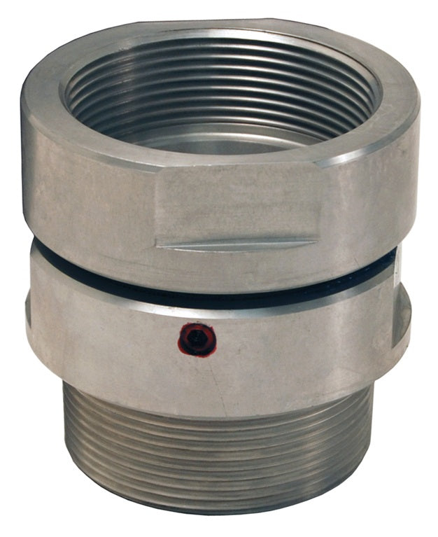 HS200AL MannTek by Dixon Valve | Hose Swivel | 2" Male NPT x 2" Female NPT | Aluminum