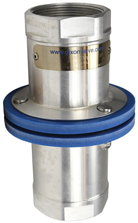 SBC200AL by Dixon Valve | MannTek Safety Break-Away Coupling | Industrial Version | 2" Size | 50 DN | Female NPT x Female NPT | Aluminum