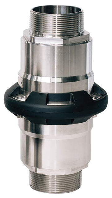 SBC400SSMNPT by Dixon Valve | MannTek Safety Break-Away Coupling | Industrial Version | 4" Size | 100 DN | Male NPT x Male NPT | 316 Stainless Steel