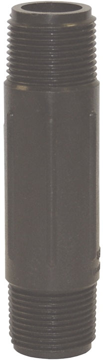 62223 by Dixon Valve | Nipple | Schedule 80 | 3/4" Male NPT x 3/4" Male NPT | 4" Length | Polypropylene