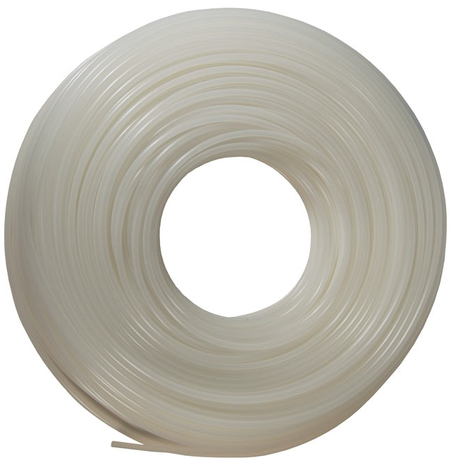0817 by Dixon Valve | Polyethylene Tubing | 1/4" OD | 0.170" ID | 0.040" Wall Thickness | Natural | 100ft Length