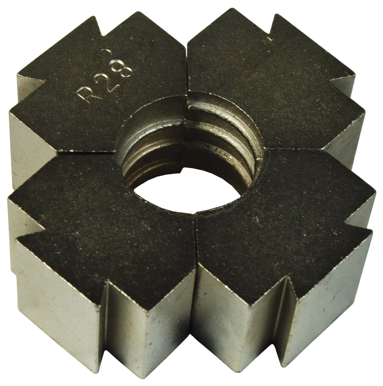 R36 by Dixon Valve | Ribbed Die | for use on BFM593 (.593" ID) Brass Ferrule
