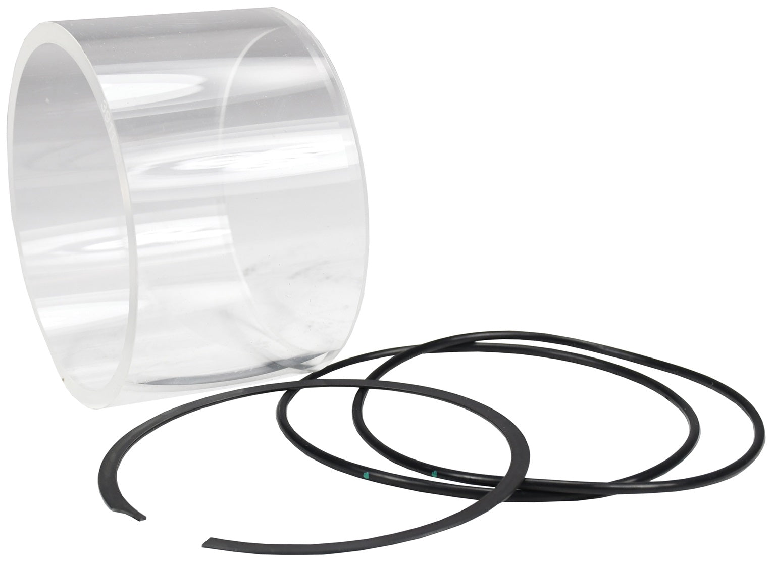 5201-SFI-RK1 by Dixon Valve | Sight Flow Indicator Repair Kit | Replacement Baylast O-Rings, Sight Glass And Retainer Ring (Used on 5201-SFI)