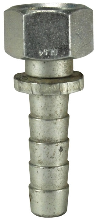 SS446 by Dixon Valve | Spray Hose Coupling | Female Fitting | 3/4" Female NPSM x 1/2" Hose ID | Plated Steel