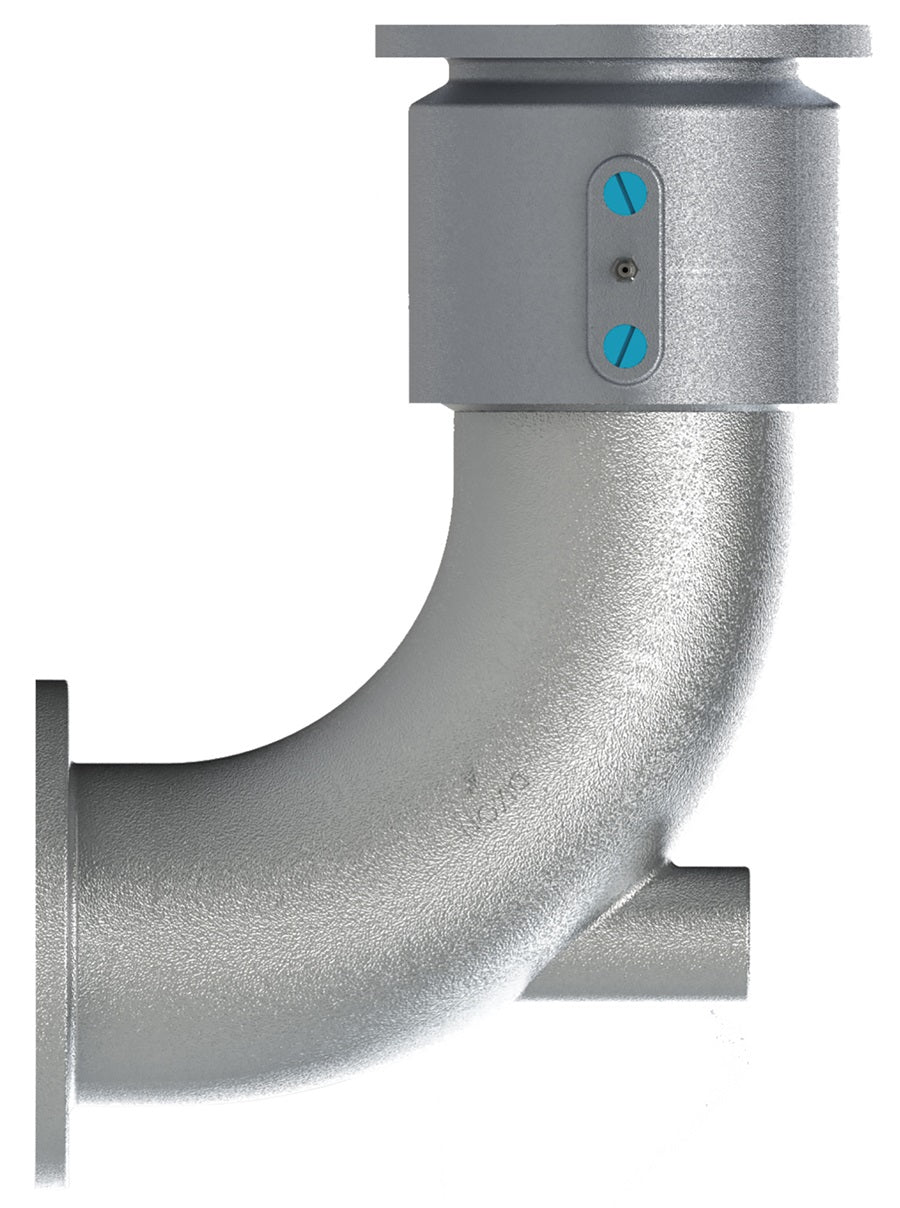 430TFXTFAL11000 by Dixon Valve | Swivel Joint | Loading Arm Swivel | 4" Size | Style 30 Short Radius | No Handle | FKM-A Seal | Aluminum