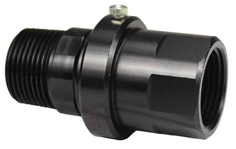 BSSW61-100 by Dixon Valve | Dry Disconnect | Bayonet Style | 1" Size | Swivel Coupler x Male NPT | Nitrile Rubber Seal | Anodized Hard Coat Aluminum