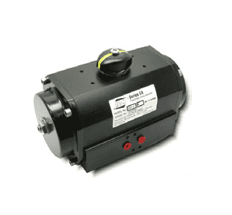 AD-00001 by RuB Inc. | EA Pneumatic Actuator Namur Solenoid Valve | 120VAC | Size EA-1, EA-2, EA-3, EA-4