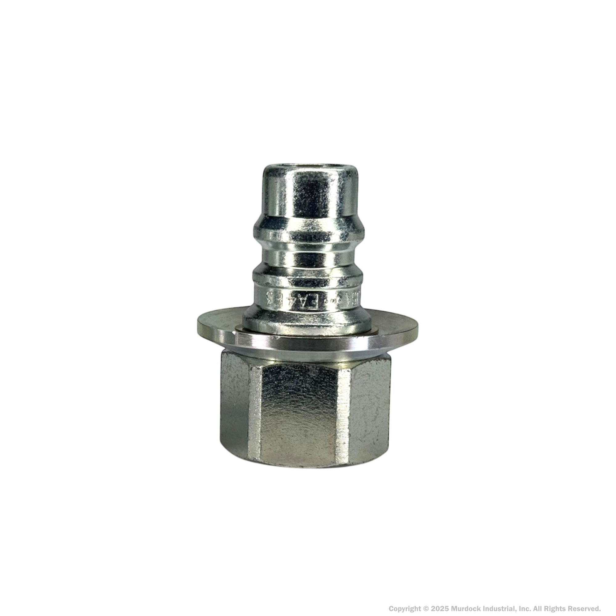 EA4F3 by Dixon Valve | Hydraulic Quick Disconnect Coupling | EA-Series | 3/8" Female NPTF x 1/2" Water-Blast Interchange | Plug | Steel