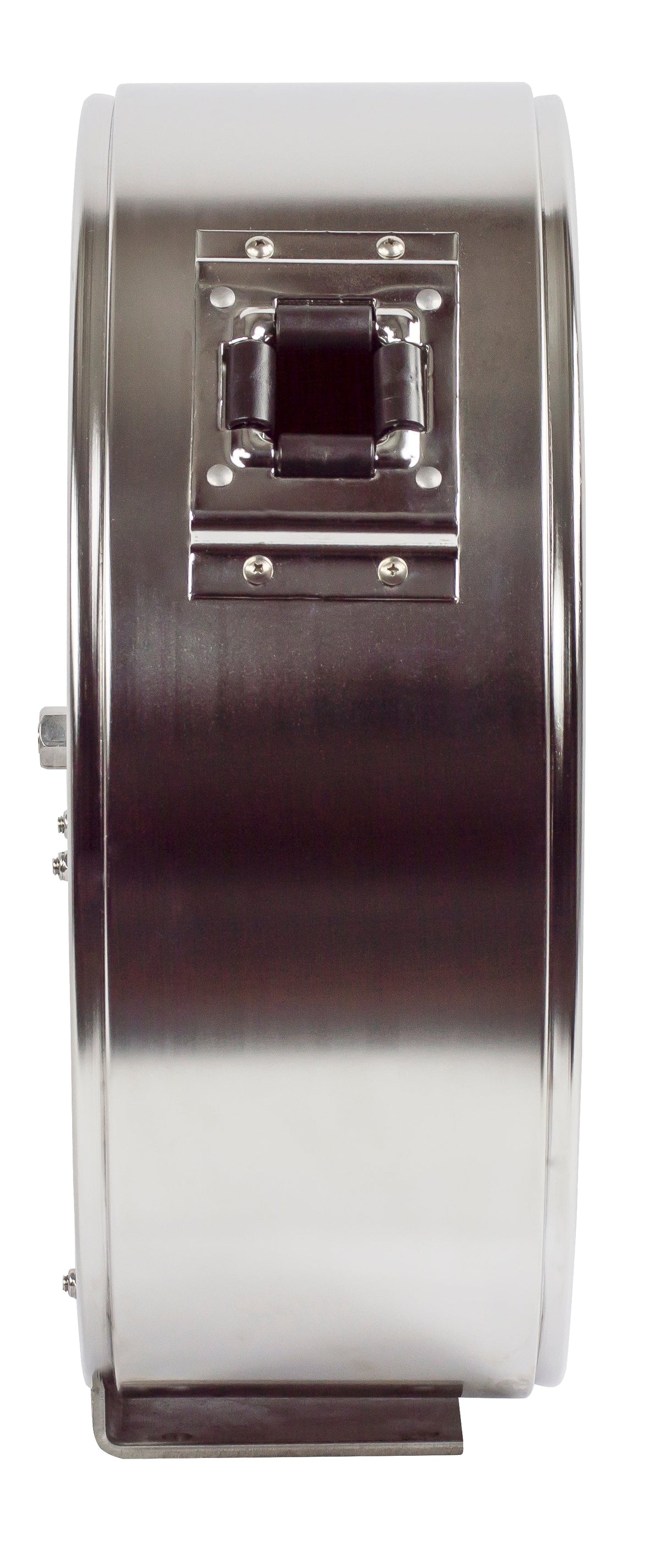 ENML-N-335-SS by Coxreels | EN-SS Series | 3,000 PSI Enclosed Spring Driven Hose Reel | 3/8" Hose ID, 3/8" FNPT Inlet | Stainless Steel | 35ft Capacity, Hose Not Included
