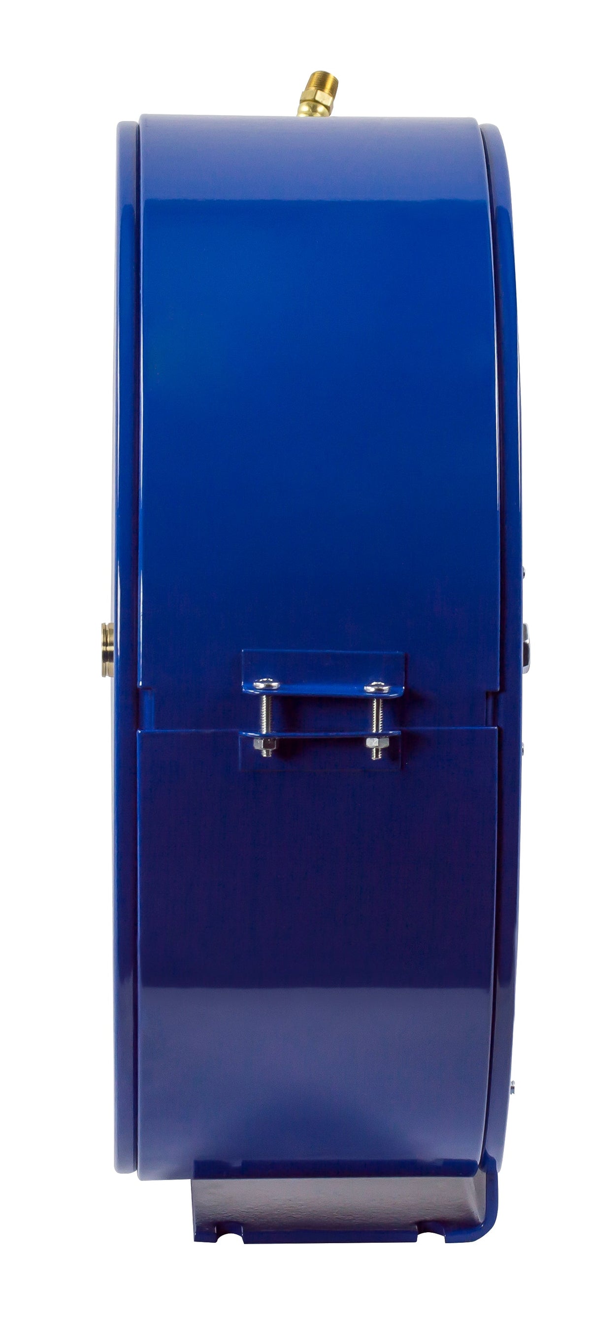 EN-N-450 by Coxreels | EN Series | 300 PSI Enclosed Spring Driven Hose Reel for Air & Water | 1/2" Hose ID, 1/2" FNPT Inlet x 1/2" MNPT Hose End | Steel | 50ft PVC Hose Included