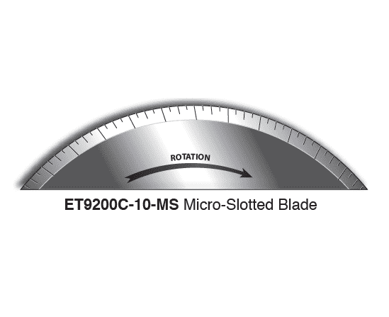 ET9200C-10-MS by Danfoss | Hose Cutting Blade for ET9200 | Micro-Slotted Blade