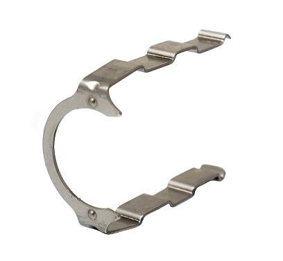 1F40105-08C E-Z Clip System by Danfoss | Cage | A/C Refrigeration Fitting | for -08 Hose | Steel