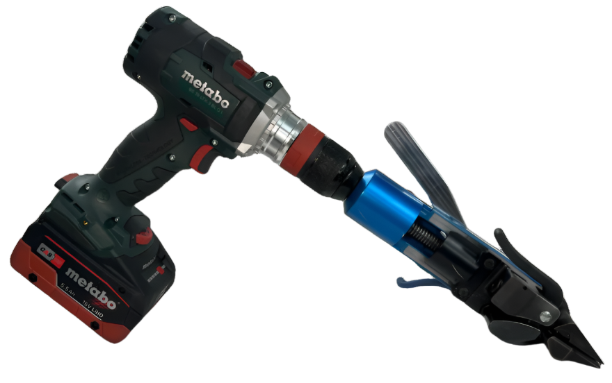 C001DA by Band-It | Band & Buckle Installation Tool | For use with Tru-Lokt & Ear-Lokt Buckles