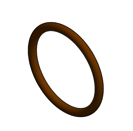 M4 by Banjo | Replacement Part | 60 Duro | 126 O-Ring | 1" Male | FKM