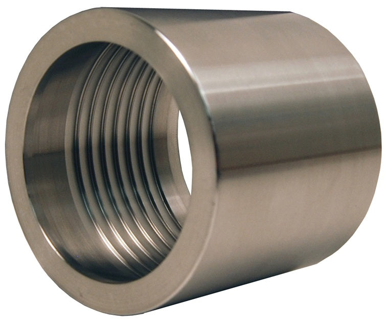 F16G-1594 by Dixon Valve | Sanitary Crimp Ferrule | 1" Hose ID | Hose OD: From 1-35/64" to 1-37/64" | AISI 304 Stainless Steel