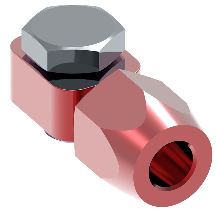 FBM1067 (FCM1067) Eaton Aeroquip® -06 Banjo Fitting for Weber Bowls with 12mm x 1.5" Thread - Aluminum