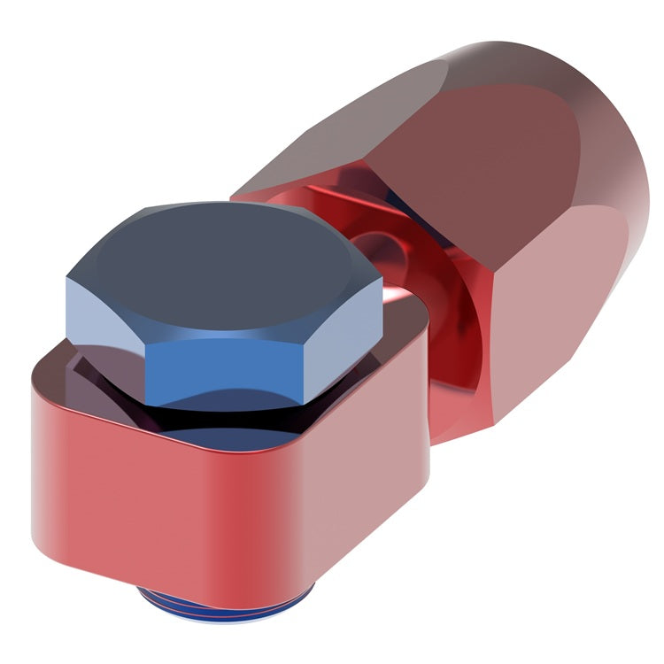 FBM1067 (FCM1067) Eaton Aeroquip® -06 Banjo Fitting for Weber Bowls with 12mm x 1.5" Thread - Aluminum