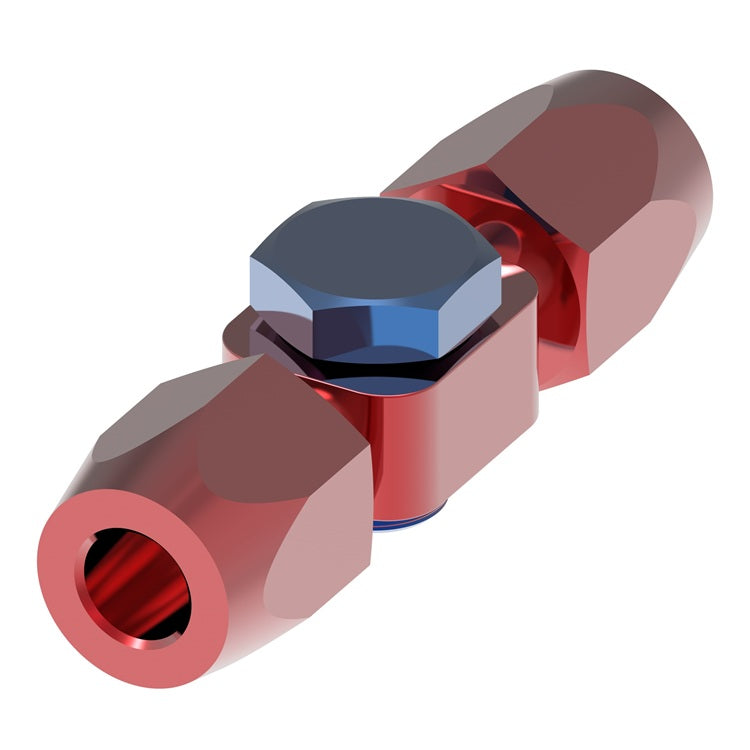 FBM1068 (FCM1068) Eaton Aeroquip® -06 Banjo Fitting for Multiple Carb Application Weber 12mm x 1.5" Thread - Aluminum