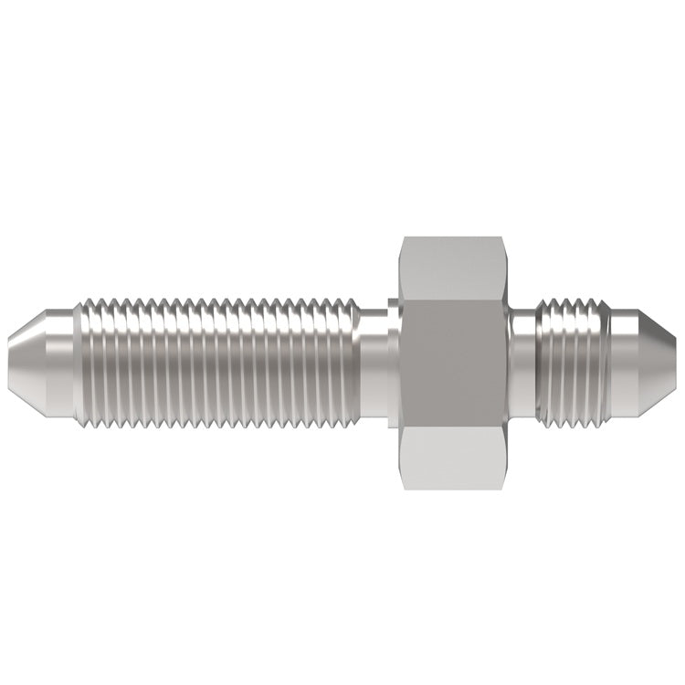 FBM2941 (FCM2941) Eaton Aeroquip® -03 Male AN S.A.E. 37° Male Flare x 10mmx1" Metric Flare Adapter - Steel (Pack of 2)