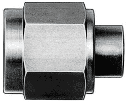 FBM3603 (FCM3603) Eaton Aeroquip® -08 Female AN Cap - Steel (Pack of 2)