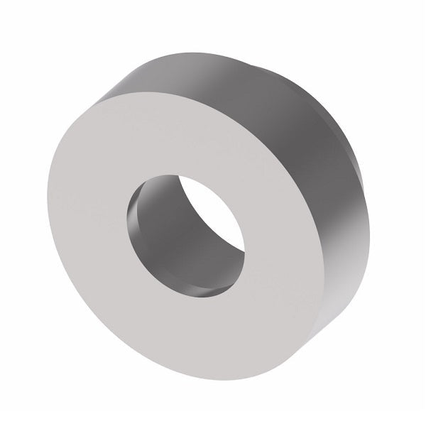 FC1229-2424S Aeroquip by Danfoss | ORS-BR Shoulder Internal Braze Adapter | -24 O-Ring Face Seal x -24 Braze End | Steel