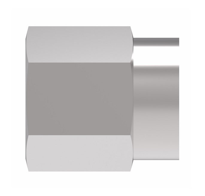 FC1851-16S Aeroquip by Danfoss | ORS-TF Nut Adapter | -16 O-Ring Face Seal | Steel