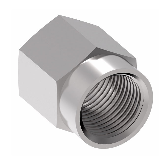 FC1851-08S Aeroquip by Danfoss | ORS-TF Nut Adapter | -08 O-Ring Face Seal | Steel