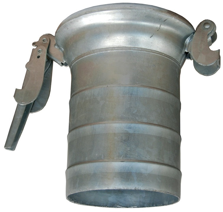 FC21212 by Dixon Valve | Type A (Agri-Lock) Quick Connect Fitting | 12" Size | Female with Hose Shank | Galvanized Steel