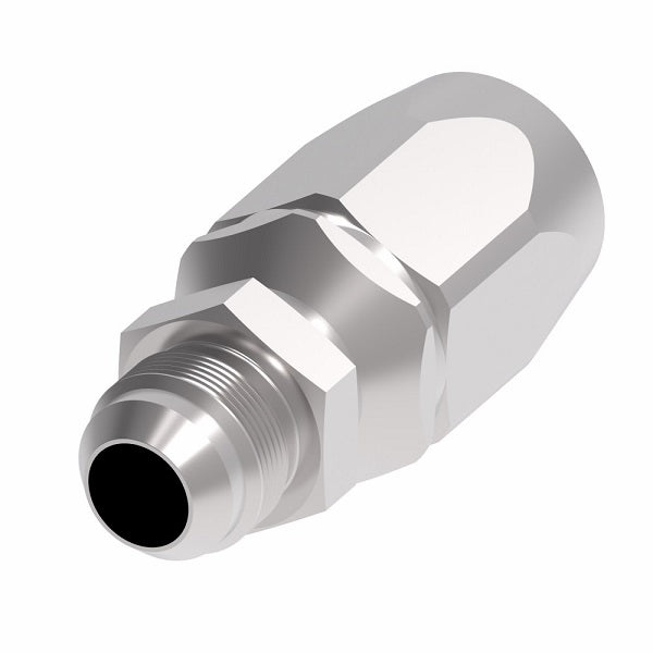FC5986-1212S Aeroquip by Danfoss | Male 37° JIC Flare 100R2 TTC Reusable Hose Fitting | FC Series | -12 Male 37° JIC Flare x -12 Reusable Hose End | Steel