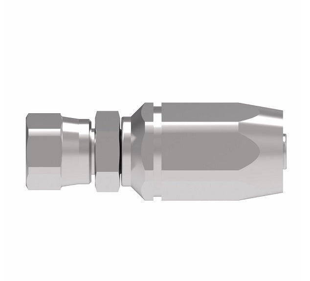 FC5988-1008S Aeroquip by Danfoss | Female 37° JIC Swivel 100R2 TTC Reusable Hose Fitting | FC Series | -10 Female 37° JIC Swivel x -08 Reusable Hose End | Steel