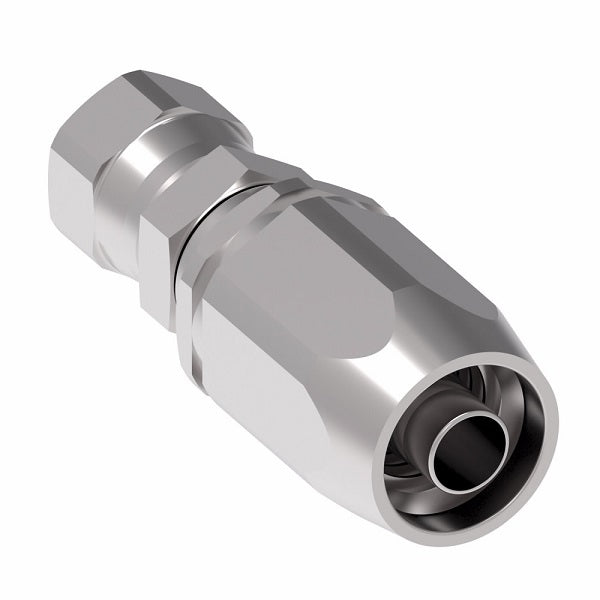 FC5988-0808S Aeroquip by Danfoss | Female 37° JIC Swivel 100R2 TTC Reusable Hose Fitting | FC Series | -08 Female 37° JIC Swivel x -08 Reusable Hose End | Steel