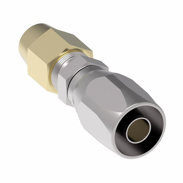FC7031-1010-206 Aeroquip by Danfoss | Compression Ball Sleeve 100R5 Reusable Hose Fitting | -06 Reusable Hose End | Steel