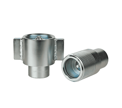 FD85-1000-12-12 by Danfoss | FD85 Series | Quick Disconnect Coupling | 3/4" Female NPTF Complete Thread to Connect | Steel