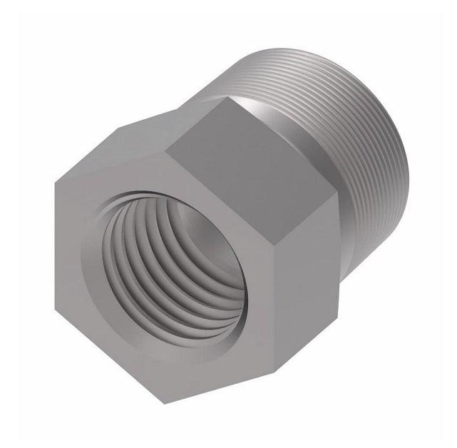 FF1851T0404S Aeroquip by Danfoss | ORS/Braze Adapter | -04 Male O-Ring Face Seal x -04 Braze End | Steel