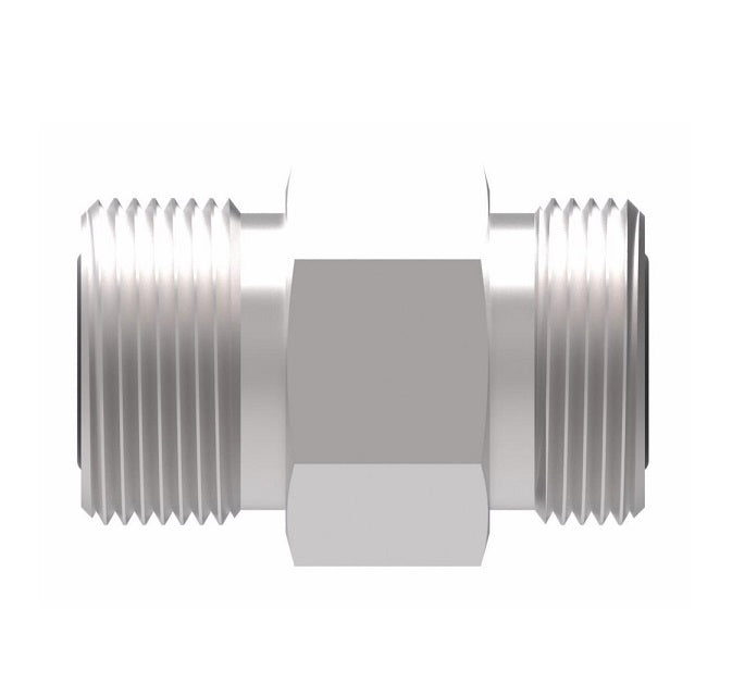 FF2000T1616S Aeroquip by Danfoss | ORS/ORS Adapter | -16 Male O-Ring Face Seal x -16 Male O-Ring Face Seal | Steel