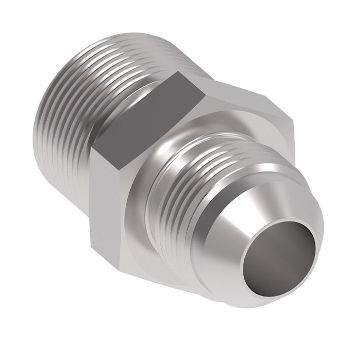 FF2313T0808S Aeroquip by Danfoss | Male ORS/Male 37° JIC Flare Adapter | -08 Male O-Ring Face Seal x -08 Male 37° JIC Flare | Steel