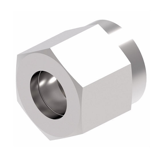 FF90146-06S Aeroquip by Danfoss | ORS-TF Adapter Kit | Includes: -06 O-Ring Face Seal Nut, Ferrule & Sleeve | Steel