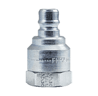 FHP4F4 by ZSi-Foster | Quick Disconnect | FH Series | Two Way Valved Plug | 1/2" FPT | Steel