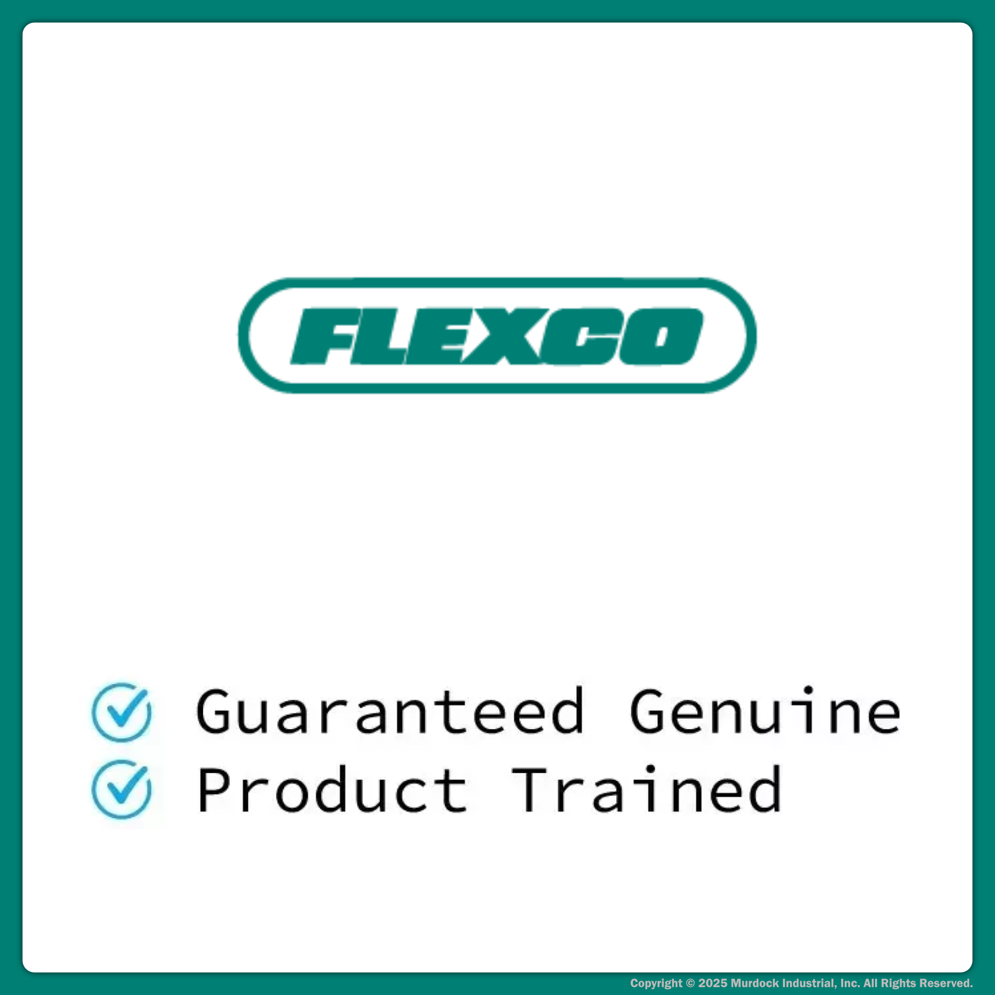 FL11C by Flexco | #30889 | Flexco-LOK® Belt Tape | For Fastener # 190, 1-1/2, 2, 2-1/4 | Tape Width: 11/16" | For Installation of Bolt Solid Plate Fastening Systems