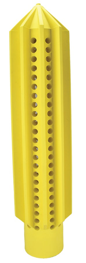 FLSS200-NPT5 by Dixon Valve | Flexible Strainer | 2" Size | 1-1/2" Female NPT | 5mm Holes | 63mm Width | 370mm Length