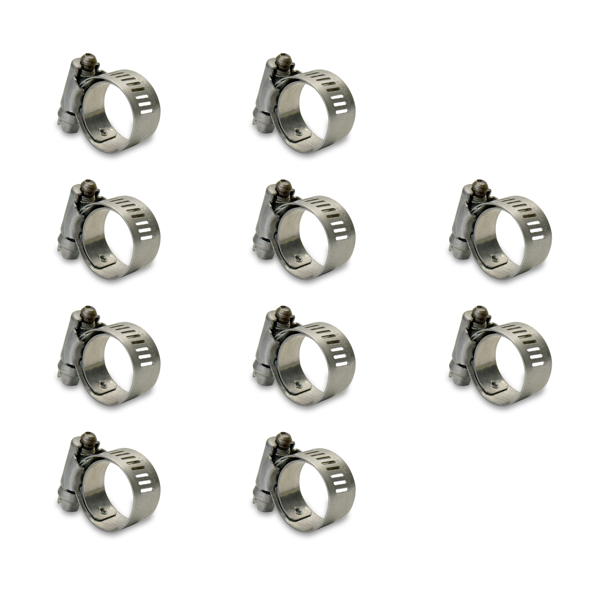 FLX2582-0012 by FlexFab | Series 2582 | Lined Worm Gear Clamps | 0.88" Min Dia | 1.25" Max Dia | 10 Per pack