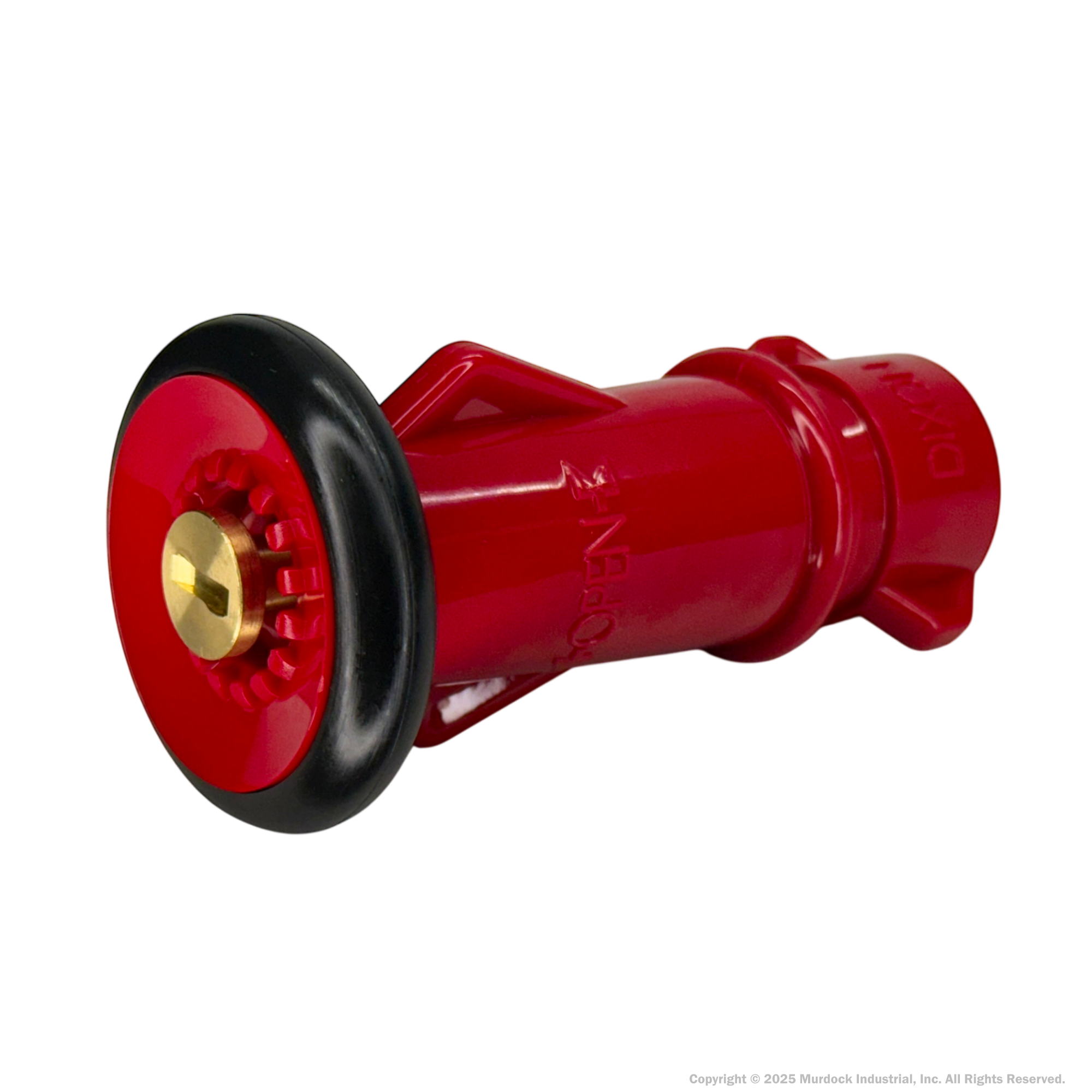 FNB75GHT by Dixon Valve | Fog Nozzle with Bumper | 3/4" Female GHT | Polycarbonate