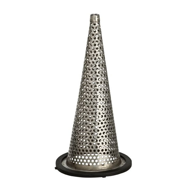 FNS400 by Kuriyama | FNS Series | Funnel / Witches Hat Strainer | 4" Size | 304 Stainless Steel