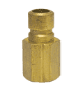 FP353FB by ZSi-Foster | Quick Disconnect | FJT Series | 3/8" Plug | 3/8" FPT | Brass